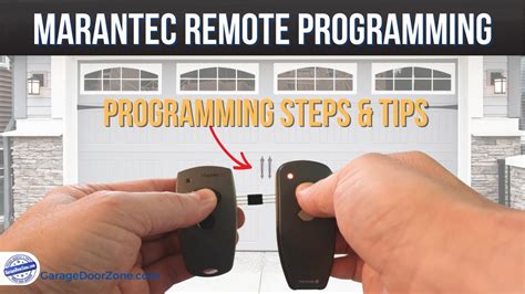 program marantec remote